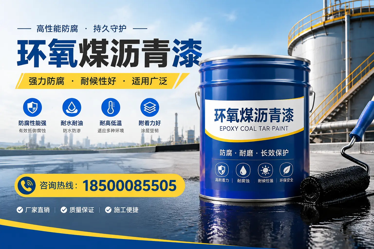 环氧煤沥青漆的储存与运输注意事项，安庆企业须知